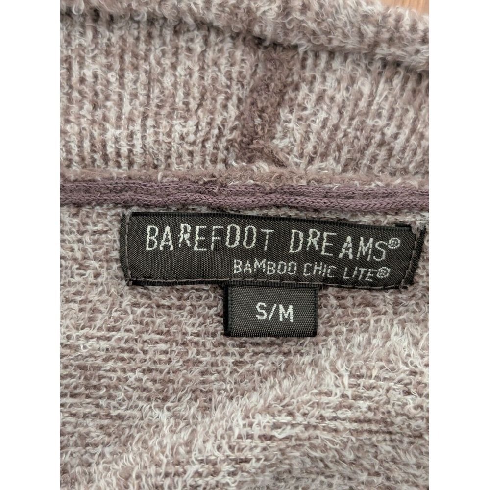 Women's Barefoot Dreams Bamboo Chic‎ Lite Hi Low Wrap Size S/M - Picture 3 of 8